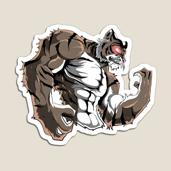Item preview, Tiger Powerlifter Strongman designed and sold by NeverLoseSF.