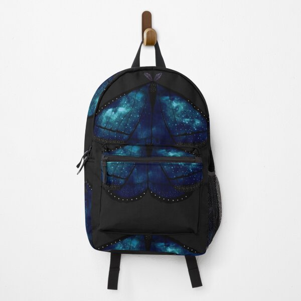 Item preview, Blue cosmic galaxy moth designed and sold by EnyaBerg.