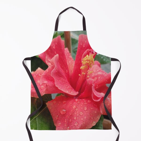 Item preview, Hibiscus flower after rain designed and sold by Funny-Quote.