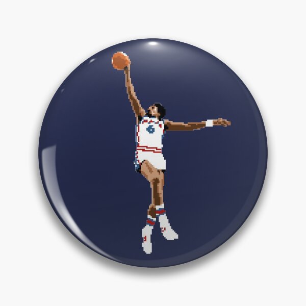 Item preview, Dr. J Pixel Dunk Qiangy designed and sold by qiangdade.