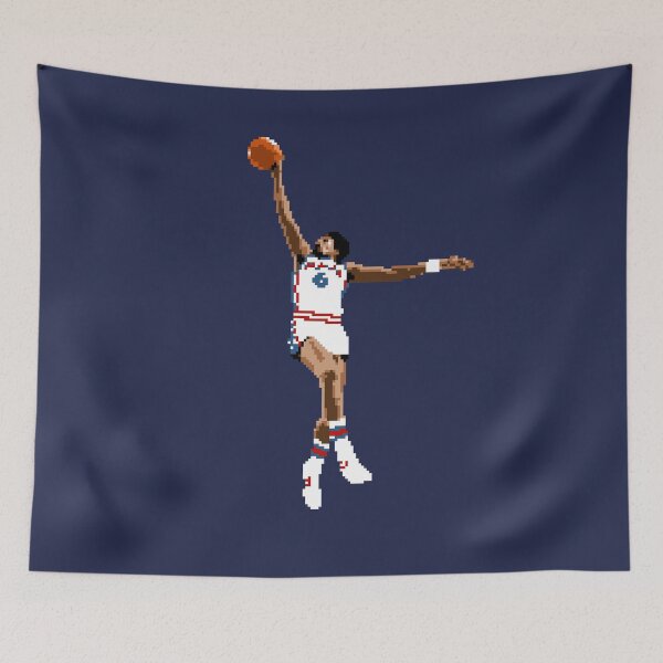 Item preview, Dr. J Pixel Dunk Qiangy designed and sold by qiangdade.