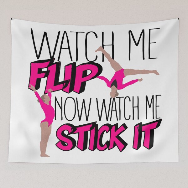 Item preview, Watch Me Flip Now Watch Me Stick It  designed and sold by Flexiblepeople.