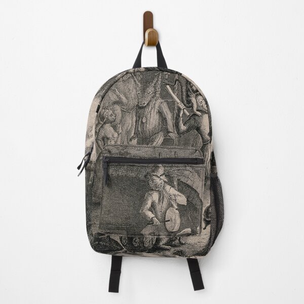 Item preview, Animal choir - medieval etching designed and sold by Vintage Designs +.