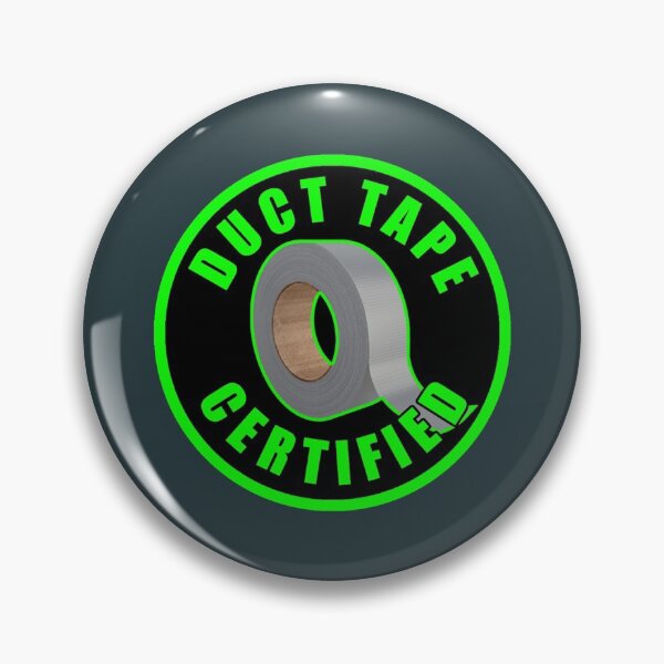 Item preview, Duct Tape Certified designed and sold by PaualBarber.