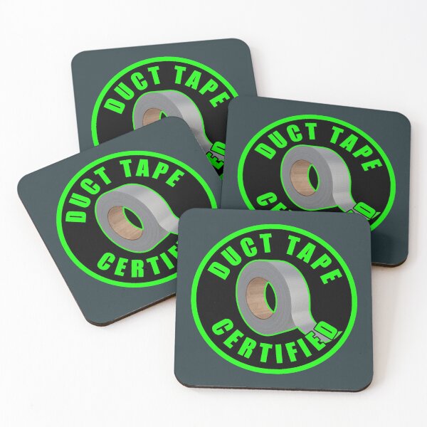 Item preview, Duct Tape Certified designed and sold by PaualBarber.