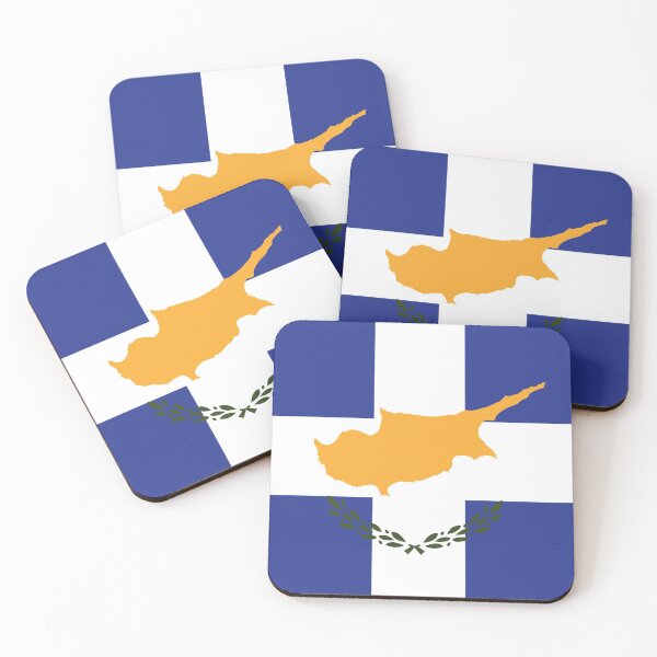 Item preview, Greek Cyprus flag designed and sold by Lefteris Betsis.