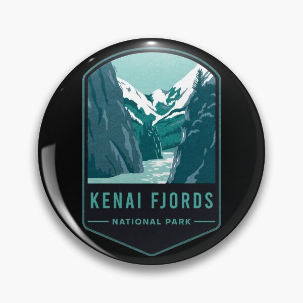 Item preview, Kenai Fjords National Park designed and sold by JordanHolmes.