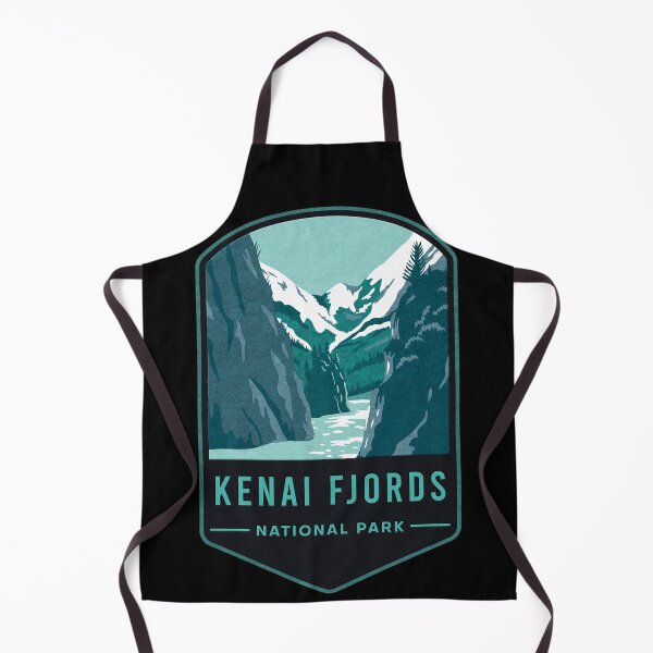Item preview, Kenai Fjords National Park designed and sold by JordanHolmes.