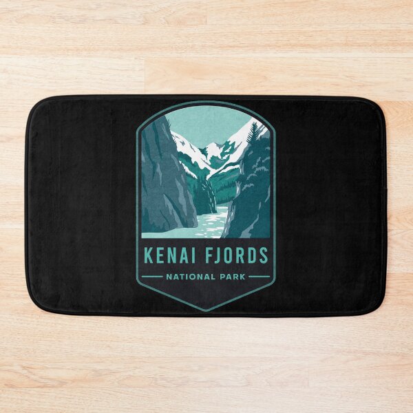 Item preview, Kenai Fjords National Park designed and sold by JordanHolmes.