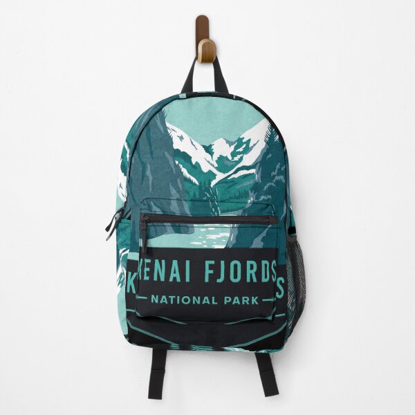 Item preview, Kenai Fjords National Park designed and sold by JordanHolmes.