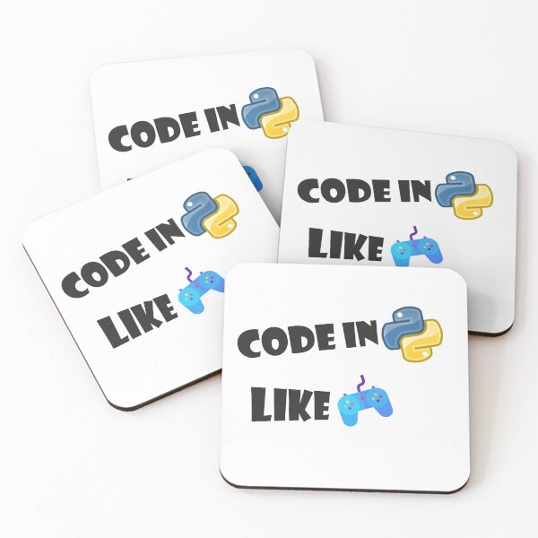 Item preview, Código en Python como juegos. designed and sold by Westorm.