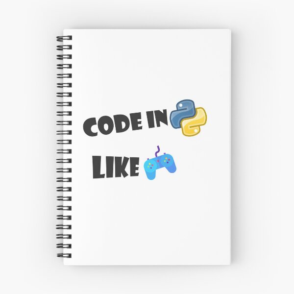 Item preview, Código en Python como juegos. designed and sold by Westorm.