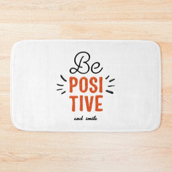 Item preview, Be Positive And Smile designed and sold by YOYOCollection.