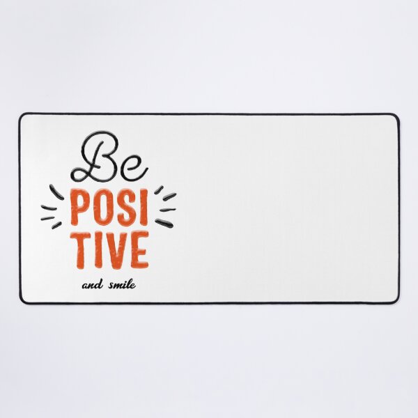 Item preview, Be Positive And Smile designed and sold by YOYOCollection.