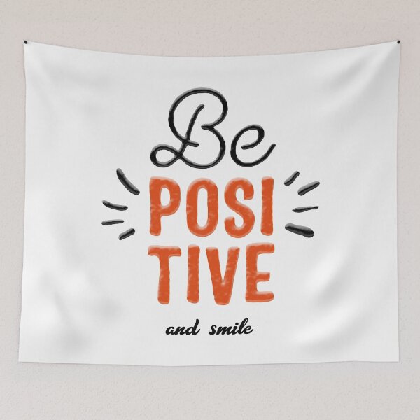 Item preview, Be Positive And Smile designed and sold by YOYOCollection.