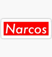 Narcos Supreme Sticker