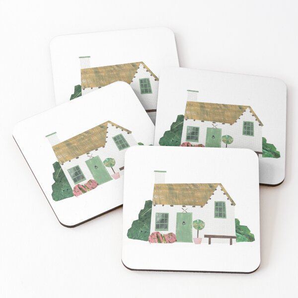 Item preview, Quaint cottage designed and sold by BabbanGaelg.