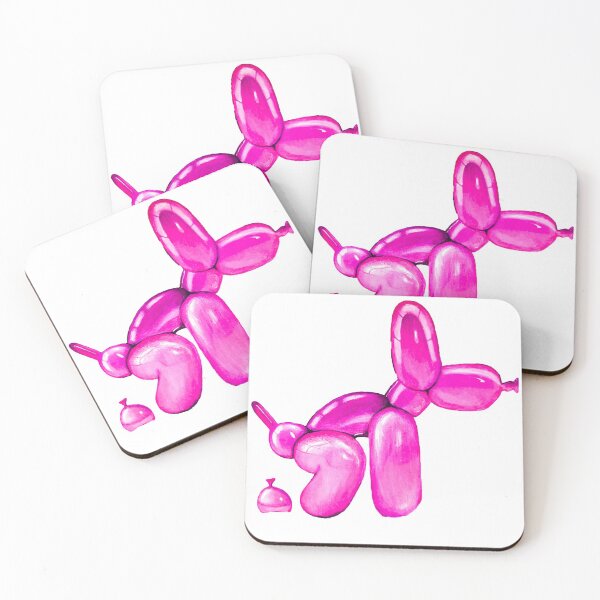 Item preview, Pink Balloon Dog designed and sold by Jcolordrawingz.