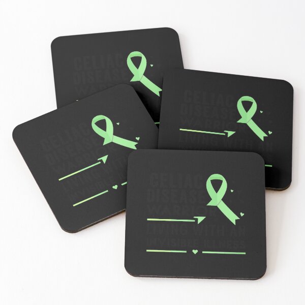 Item preview, Celiac Disease Awareness Month Support Love Green Ribbon designed and sold by fried1982.