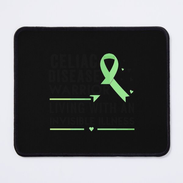 Item preview, Celiac Disease Awareness Month Support Love Green Ribbon designed and sold by fried1982.