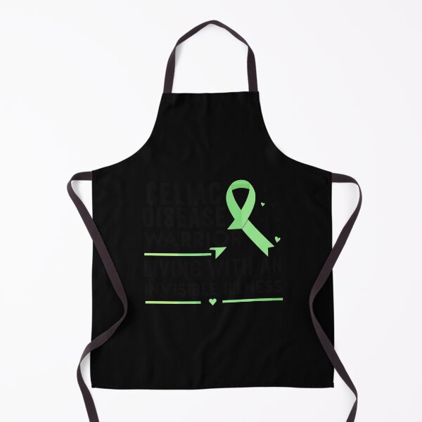 Item preview, Celiac Disease Awareness Month Support Love Green Ribbon designed and sold by fried1982.