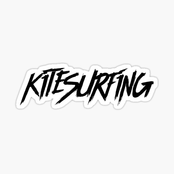 Aperçu de l'œuvre Kite surf créée et vendue par pixelplaza.