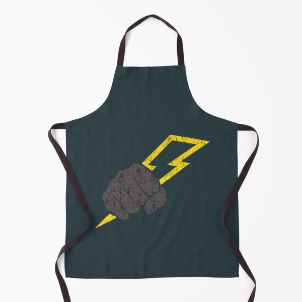 Item preview, fist hand with electric union designed and sold by PaualBarber.
