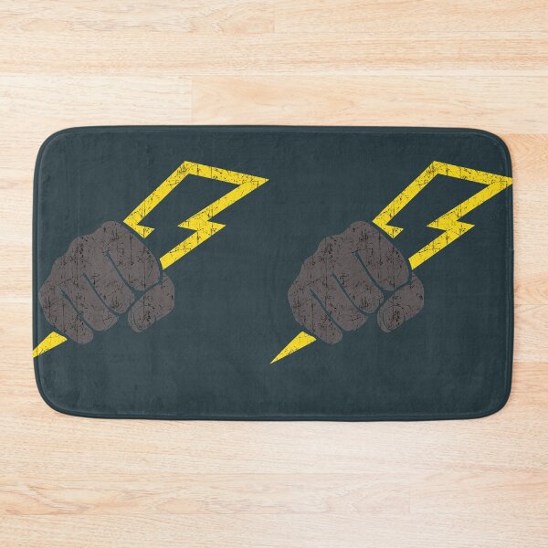 Item preview, fist hand with electric union designed and sold by PaualBarber.