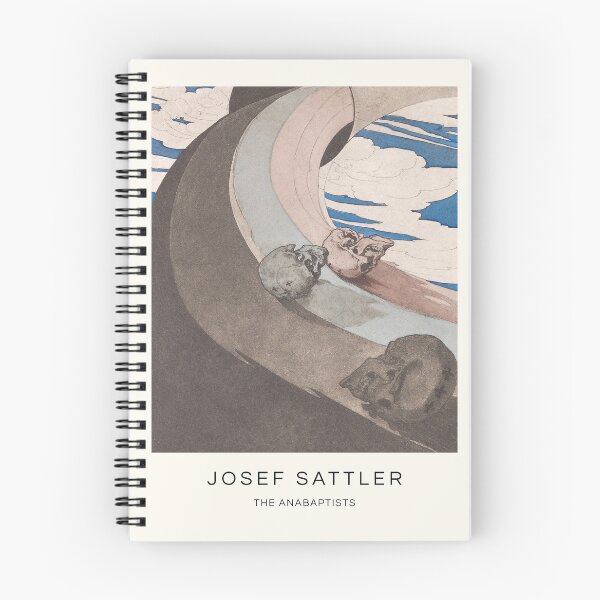 Item preview, The Anabaptist by Josef Sattler designed and sold by redoARTstore.