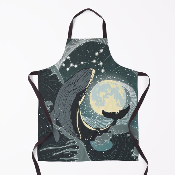 Item preview, Moon Calendar 2022 / Lunar calendar 2022 / EST / Moon phase calendar / Astrology calendar / Christmas calendar / Whale moon spirit art poster designed and sold by GalleryArtField.