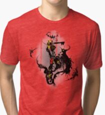 Simple and Clean Tri-blend T-Shirt