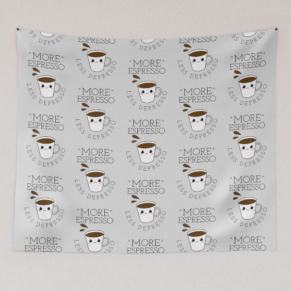 Item preview, More espresso less depresso designed and sold by Niki-ni.