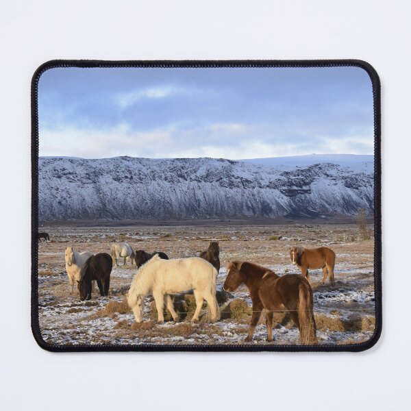 Item preview, ICELANDIC HORSES-Iceland designed and sold by BEATRIZ ABAITUA.