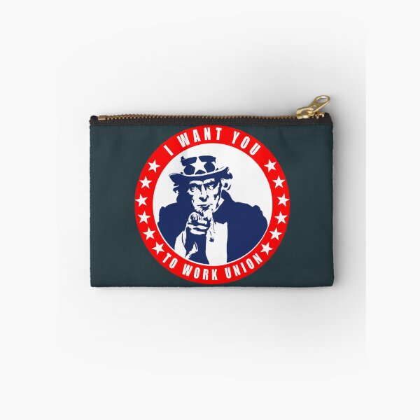 Item preview, Funny Uncle Sam - Work Union designed and sold by PaualBarber.