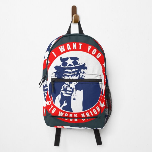 Item preview, Funny Uncle Sam - Work Union designed and sold by PaualBarber.