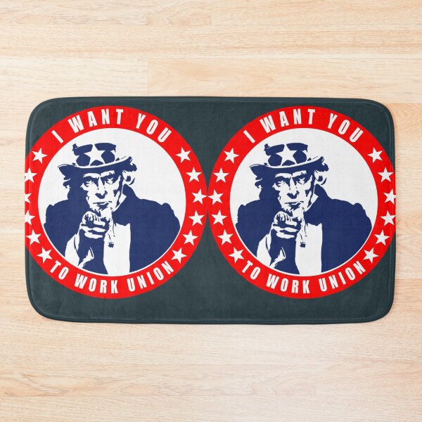 Item preview, Funny Uncle Sam - Work Union designed and sold by PaualBarber.