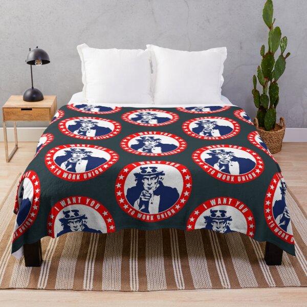 Item preview, Funny Uncle Sam - Work Union designed and sold by PaualBarber.
