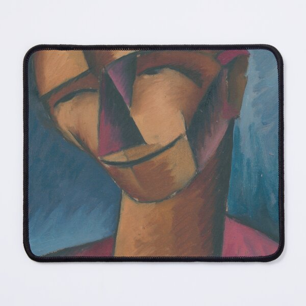 Item preview, Man's Head by Gejza Schiller designed and sold by redoARTstore.