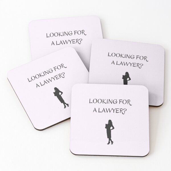 Item preview, Looking for a Lawyer Girl Power Merch Gift designed and sold by Mint Magic.