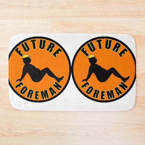 Item preview, Future Foreman designed and sold by PaualBarber.