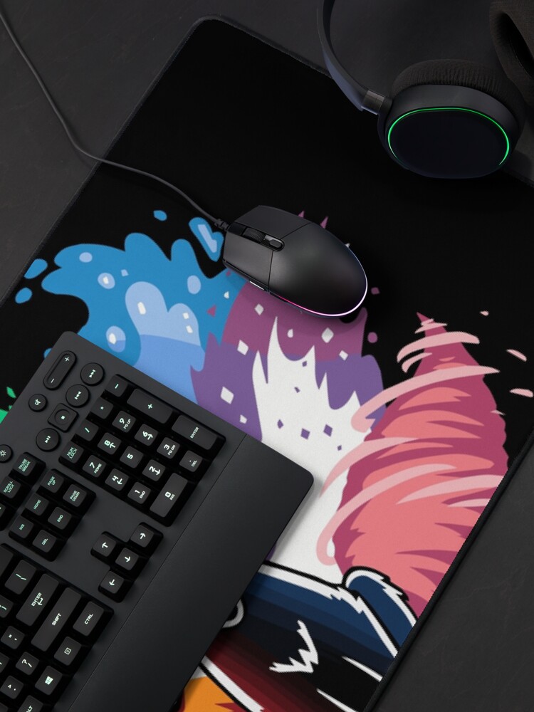 Alternate view of Kitsune Nine Tail fox Mouse Pad