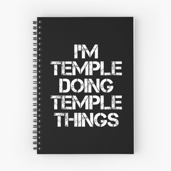 Item preview, Temple Name T Shirt - I'm Temple Doing Temple Things Name Gift Item Tee designed and sold by pourvasecandi.