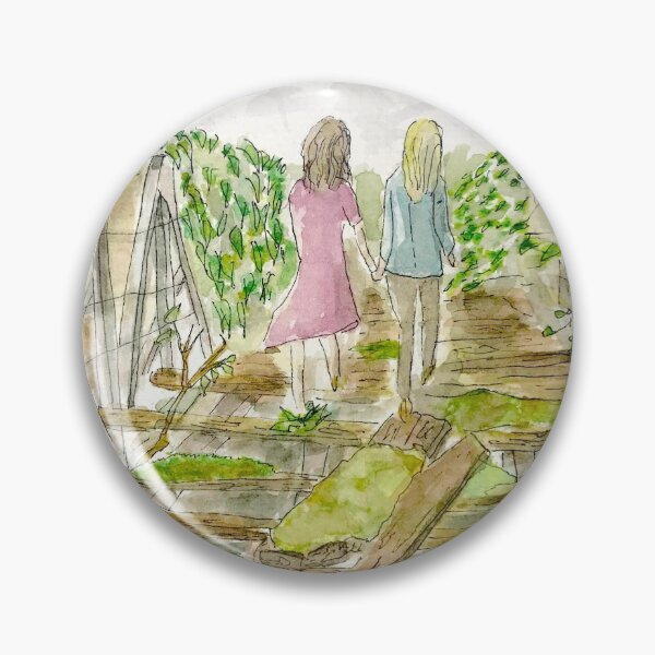 Item preview, Jen x Judy soft-apocalypse au watercolor 3 designed and sold by pilandok.