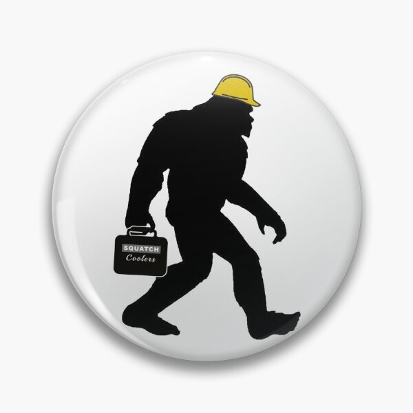 Item preview, Hard Hat Sasquatch designed and sold by PaualBarber.
