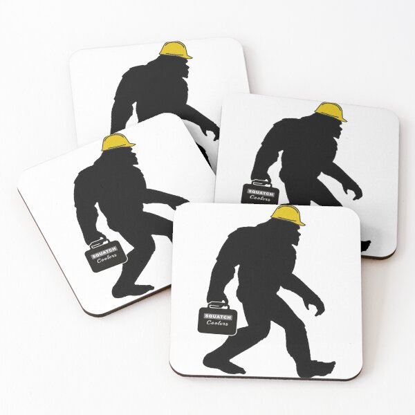 Item preview, Hard Hat Sasquatch designed and sold by PaualBarber.