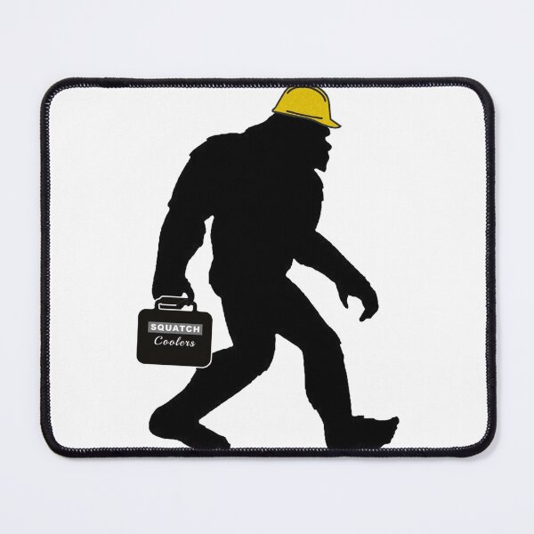 Item preview, Hard Hat Sasquatch designed and sold by PaualBarber.