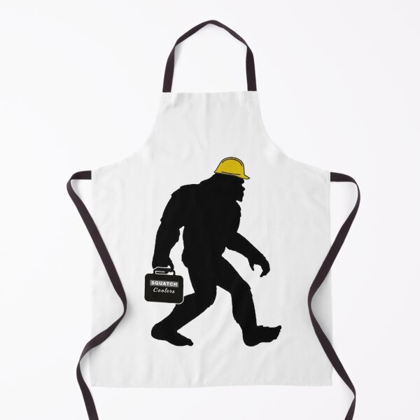 Item preview, Hard Hat Sasquatch designed and sold by PaualBarber.