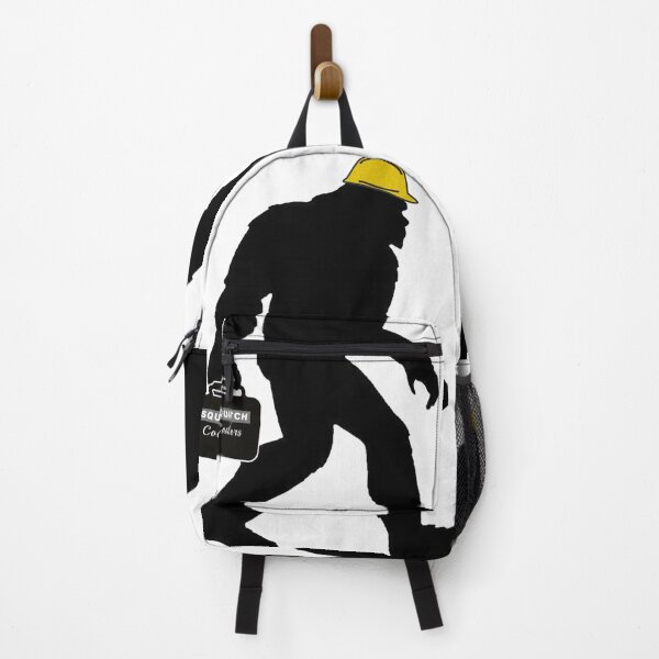 Item preview, Hard Hat Sasquatch designed and sold by PaualBarber.
