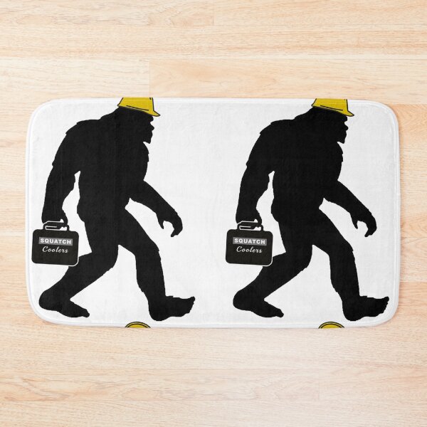 Item preview, Hard Hat Sasquatch designed and sold by PaualBarber.