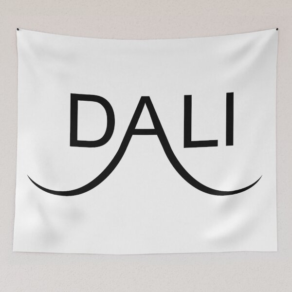 Item preview, Dali logo designed and sold by AznavourByKarin.